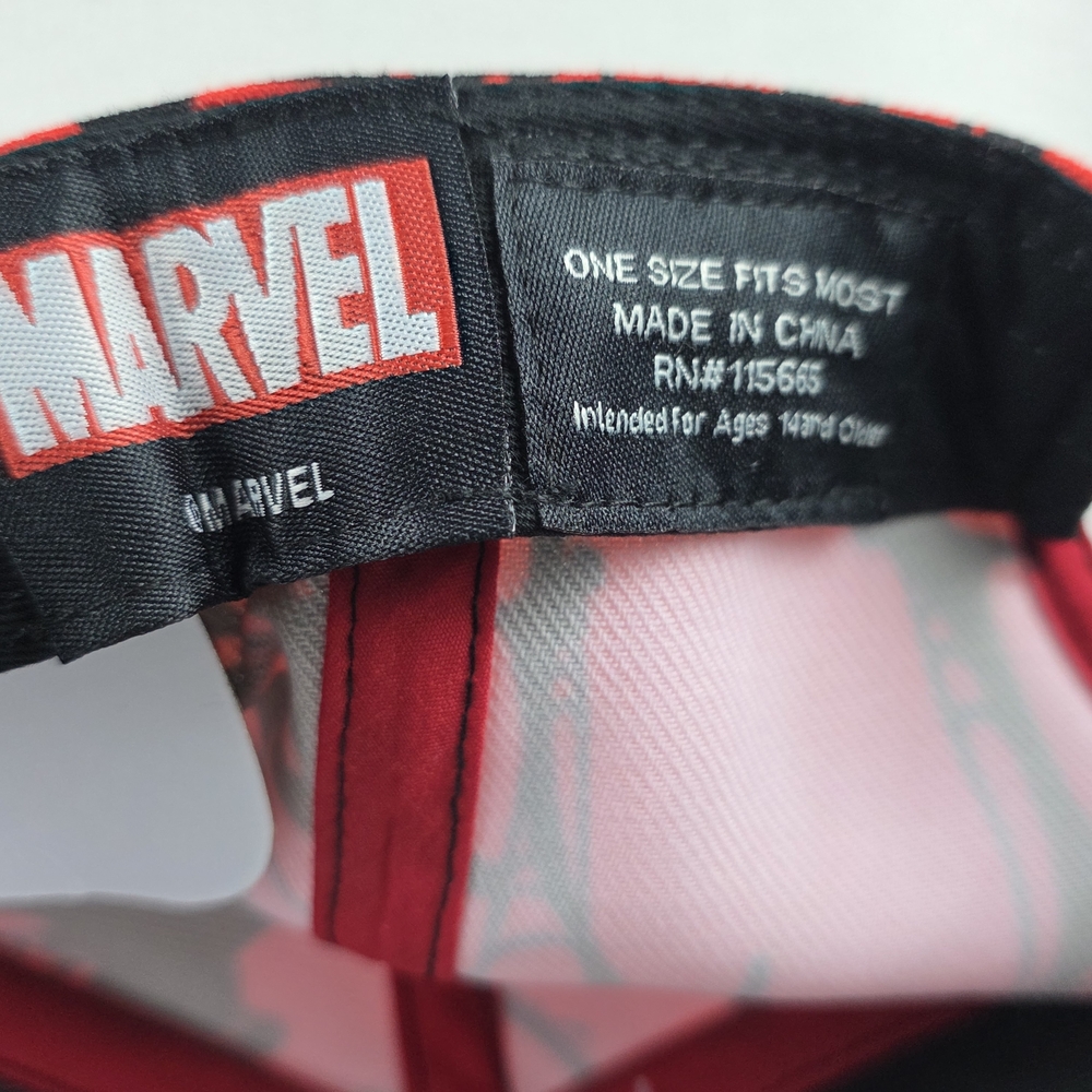 Marvel Comics Venom Carnage Split Face Snapback H… - image 7